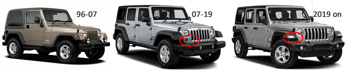 Jeep Wrangler 2dr vehicle pic